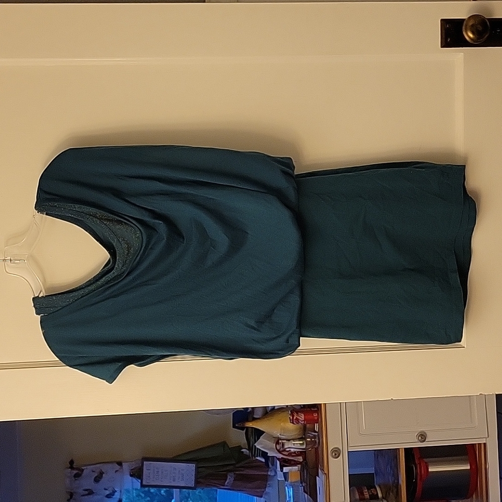 Cute dress blue